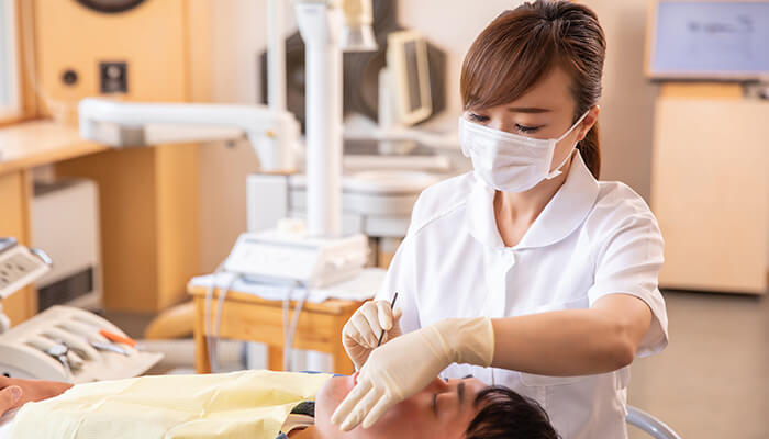 歯周病の悪化過程
